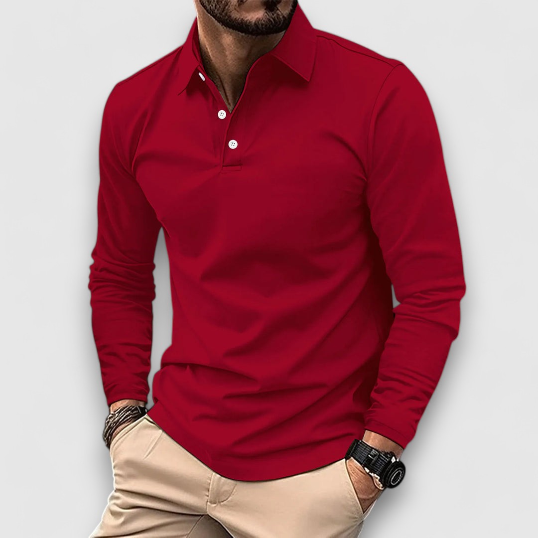 Luca - Lässiges Poloshirt Für Herren